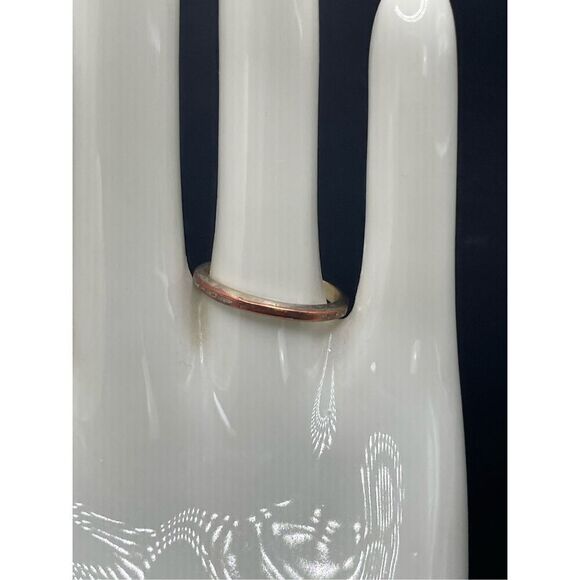 Kendra Scott Rose Quartz Ring Women’s Size 8 Gold Tone Stamped - Picture 2 of 10